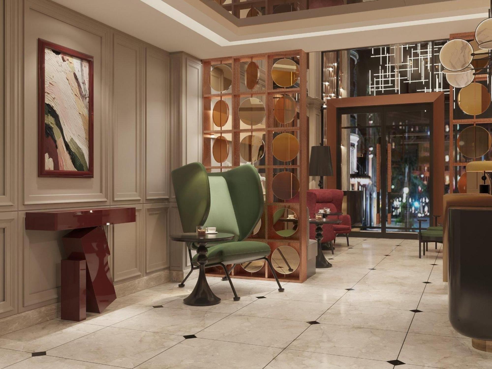 Le Premier Hotel & Rooftop Bar Hanoi Exterior foto