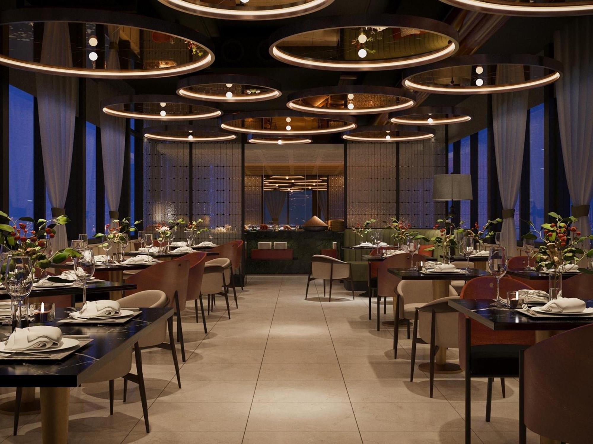 Le Premier Hotel & Rooftop Bar Hanoi Exterior foto